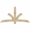 Ekena Millwork Davenport Rough Sawn Timber Gable Bracket, Douglas Fir, 84"W x 45"H x 2"D x 6"F, 13/12 Pitch GBW084X45X0206DAV00RDF - alternate 1